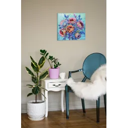 Haupt-Perlenstickerei-Set „Rosen für die Seele“ 31x30 cm AAB-945