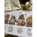 Kreuzstich-Set "Herbstgnome" 32х21,5 cm SANO-34