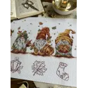 Kreuzstich-Set "Herbstgnome" 32х21,5 cm SANO-34