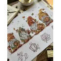 Kit de point de croix "Gnomes d'automne" 32х21,5 cm SANO-34
