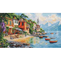 Cross Stitch Kit "Varena" 50x29cm SBU5083
