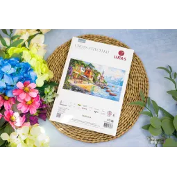 Kreuzstich-Set "Varena" 50x29cm SBU5083