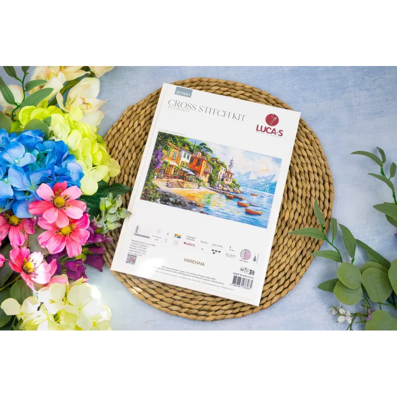 Набор для вышивания крестом "Varena" 50x29cm SBU5083