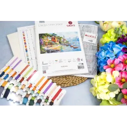 Cross Stitch Kit "Varena" 50x29cm SBU5083