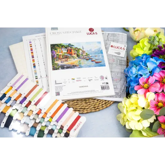 Набор для вышивания крестом "Varena" 50x29cm SBU5083