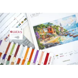 Kit de point de croix "Varena" 50x29cm SBU5083