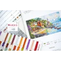 Kit de point de croix "Varena" 50x29cm SBU5083