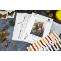 Kit de point de croix "Passion en vol" 29x40cm SBU5085