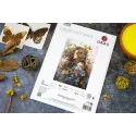 Kit de point de croix "Passion en vol" 29x40cm SBU5085