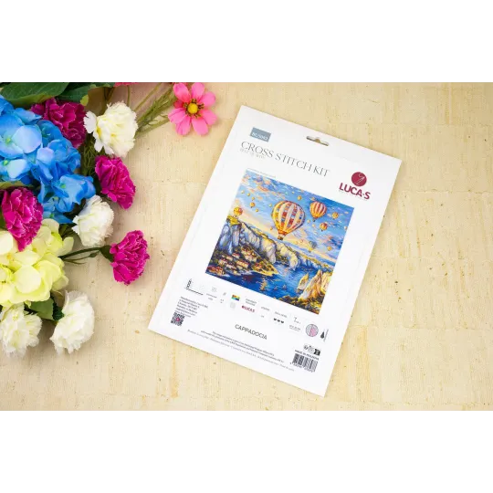 Kreuzstich-Set "Cappadocia" 30x30cm SBU5082