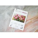 Kit de point de croix "Tulipes gracieuses" 35x20cm SG718