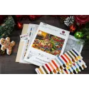 Kreuzstich-Set „Santa’s Little Troublemaker“ 44x32cm SBU5079
