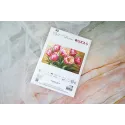 Kit de point de croix "Tulipes gracieuses" 56x32cm SB718