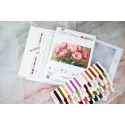 Kit de point de croix "Tulipes gracieuses" 56x32cm SB718