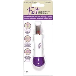 Werkzeug zum Filzen mit mehreren Nadeln D72-73665