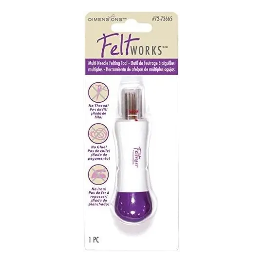 Werkzeug zum Filzen mit mehreren Nadeln D72-73665