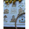 Набор для вышивания крестом «Скворечники» 32 х 35 cm SANS-74