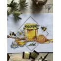 Cross stitch kit "Honey" 27 х 20 cm SANM-40
