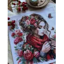 Cross stitch kit "Harmony" 24 х 24 cm SANG-10