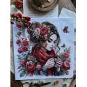 Cross stitch kit "Harmony" 24 х 24 cm SANG-10