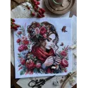 Cross stitch kit "Harmony" 24 х 24 cm SANG-10