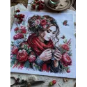 Cross stitch kit "Harmony" 24 х 24 cm SANG-10