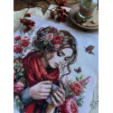 Cross stitch kit "Harmony" 24 х 24 cm SANG-10
