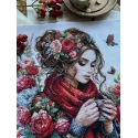 Cross stitch kit "Harmony" 24 х 24 cm SANG-10
