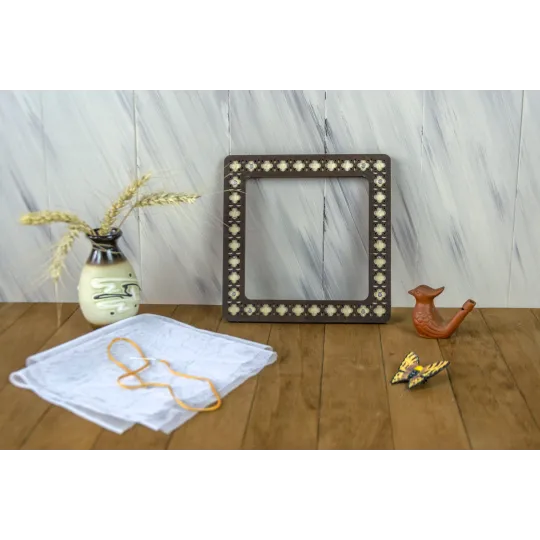 Reifen mit Magneten 19x19 cm (Wenge) PM-019-1919W