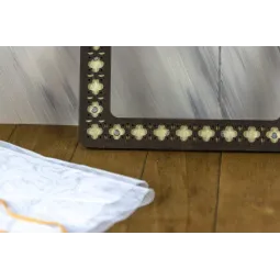 Пяльцы с магнитами 19x19 см (Венге) PM-019-1919W