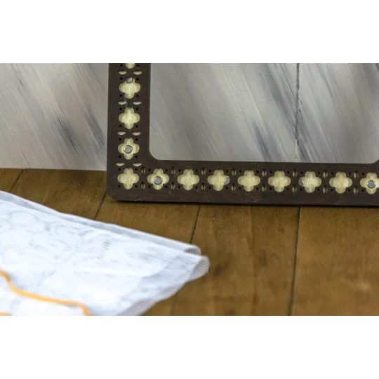 Reifen mit Magneten 19x19 cm (Wenge) PM-019-1919W