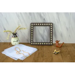 Пяльцы с магнитами 19x19 см (Венге) PM-019-1919W