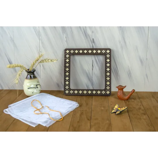 Reifen mit Magneten 19x19 cm (Wenge) PM-019-1919W