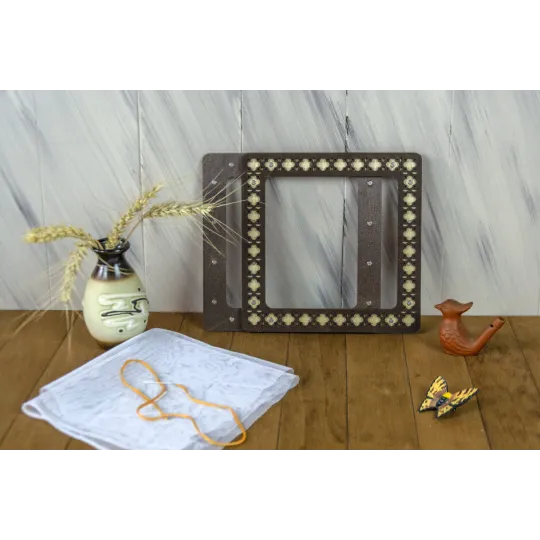 Reifen mit Magneten 19x19 cm (Wenge) PM-019-1919W