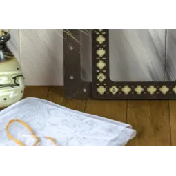 Пяльцы с магнитами 19x19 см (Венге) PM-019-1919W