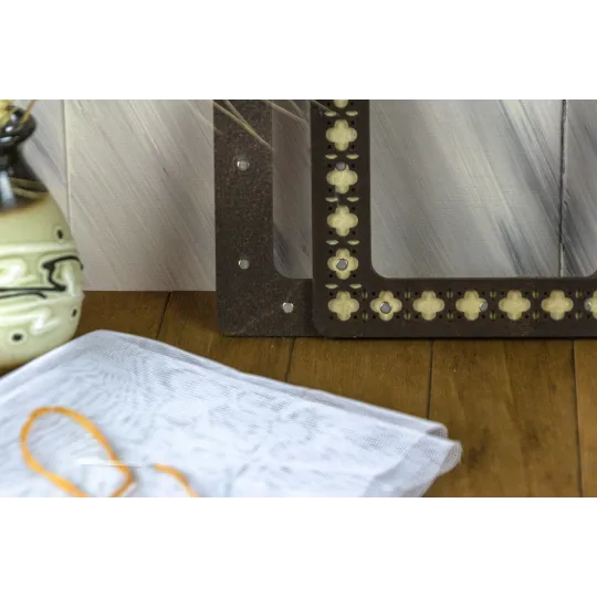 Reifen mit Magneten 19x19 cm (Wenge) PM-019-1919W