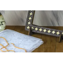 Hoop with magnets 19x19 cm (Wenge) PM-019-1919W