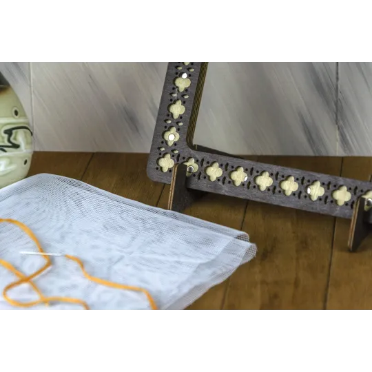 Reifen mit Magneten 19x19 cm (Wenge) PM-019-1919W