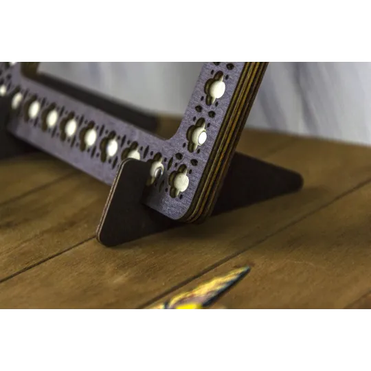 Reifen mit Magneten 19x19 cm (Wenge) PM-019-1919W