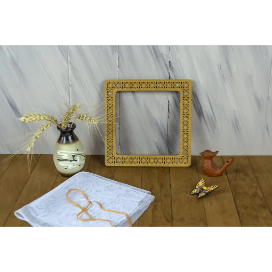 Cercle avec aimants 19x19 cm (Chêne) PM-019-1919O