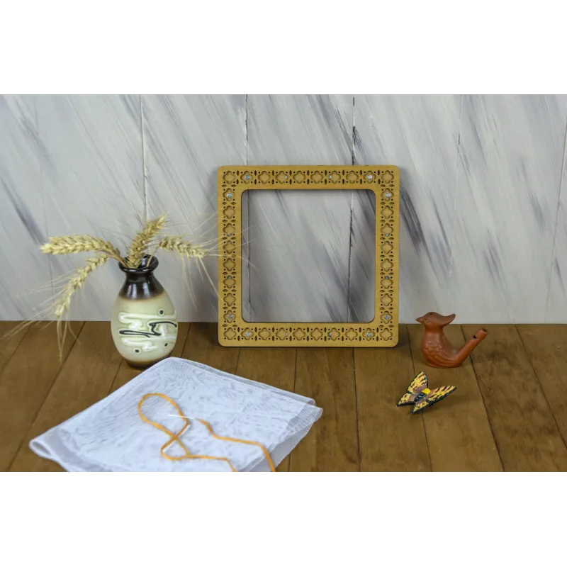 Reifen mit Magneten 19x19 cm (Eiche) PM-019-1919O