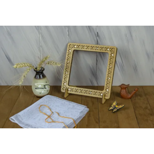 Reifen mit Magneten 19x19 cm (Eiche) PM-019-1919O