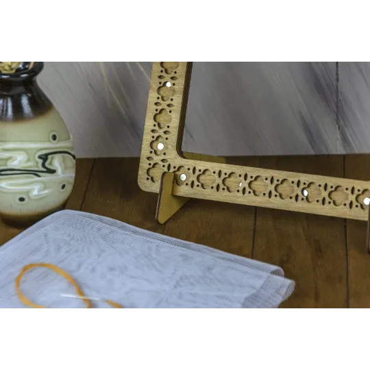 Cercle avec aimants 19x19 cm (Chêne) PM-019-1919O