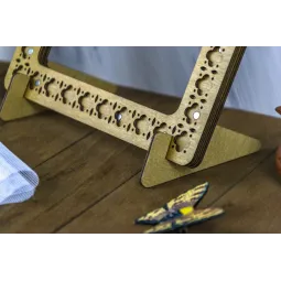 Cercle avec aimants 19x19 cm (Chêne) PM-019-1919O