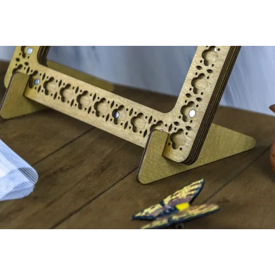 Cercle avec aimants 19x19 cm (Chêne) PM-019-1919O