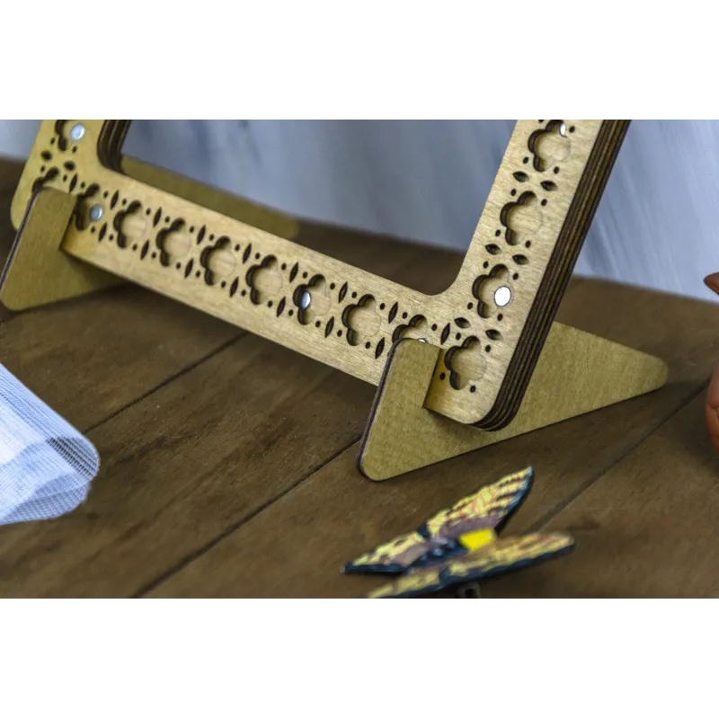 Cercle avec aimants 19x19 cm (Chêne) PM-019-1919O