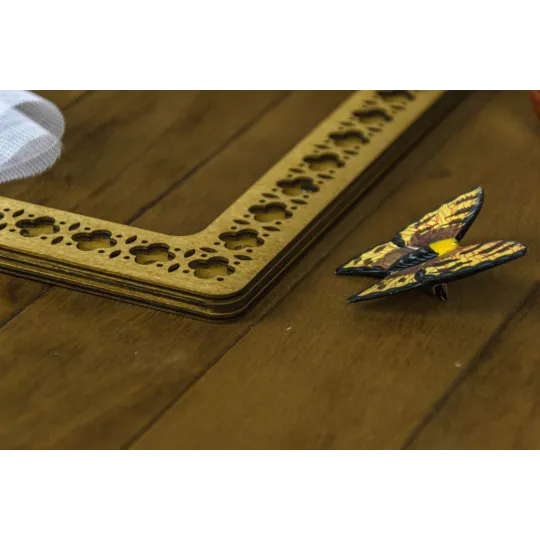 Cercle avec aimants 19x19 cm (Chêne) PM-019-1919O