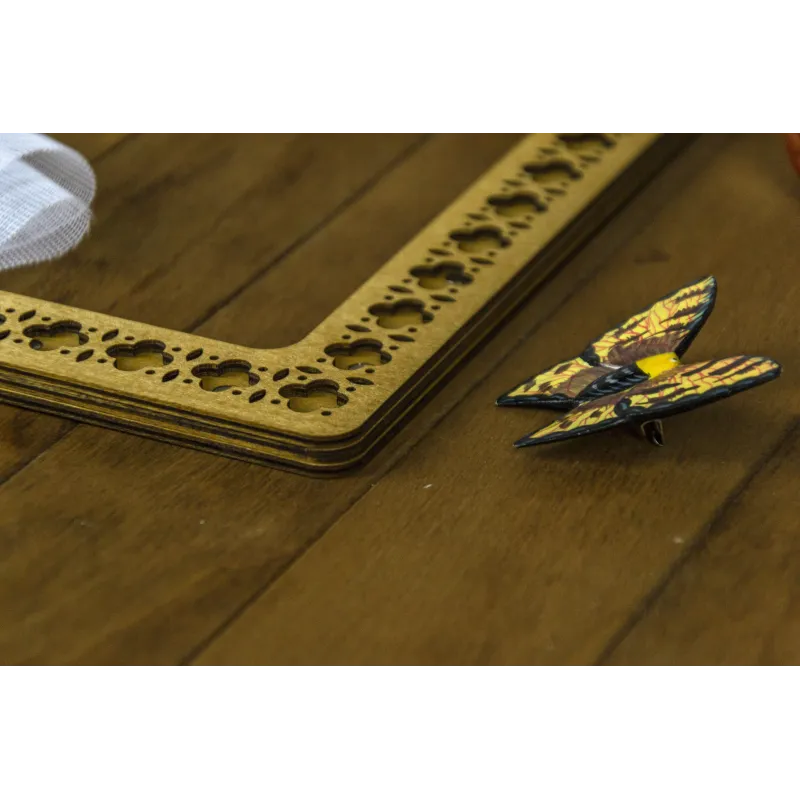 Reifen mit Magneten 19x19 cm (Eiche) PM-019-1919O