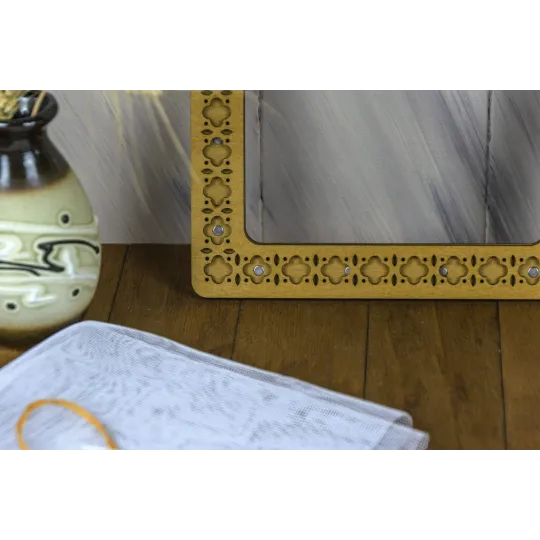 Cercle avec aimants 19x19 cm (Chêne) PM-019-1919O