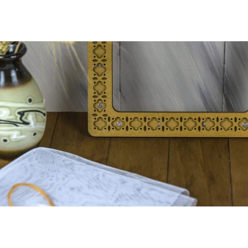 Reifen mit Magneten 19x19 cm (Eiche) PM-019-1919O